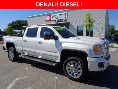 Used 2019 GMC Sierra 2500 Denali w/ Duramax Plus Package