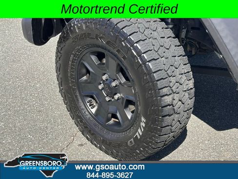 Used 2022 Jeep Gladiator Mojave w/ LED Lighting Group AWD/4WD image 42