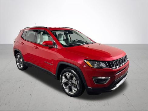 Used 2021 Jeep Compass Limited FWD image 4
