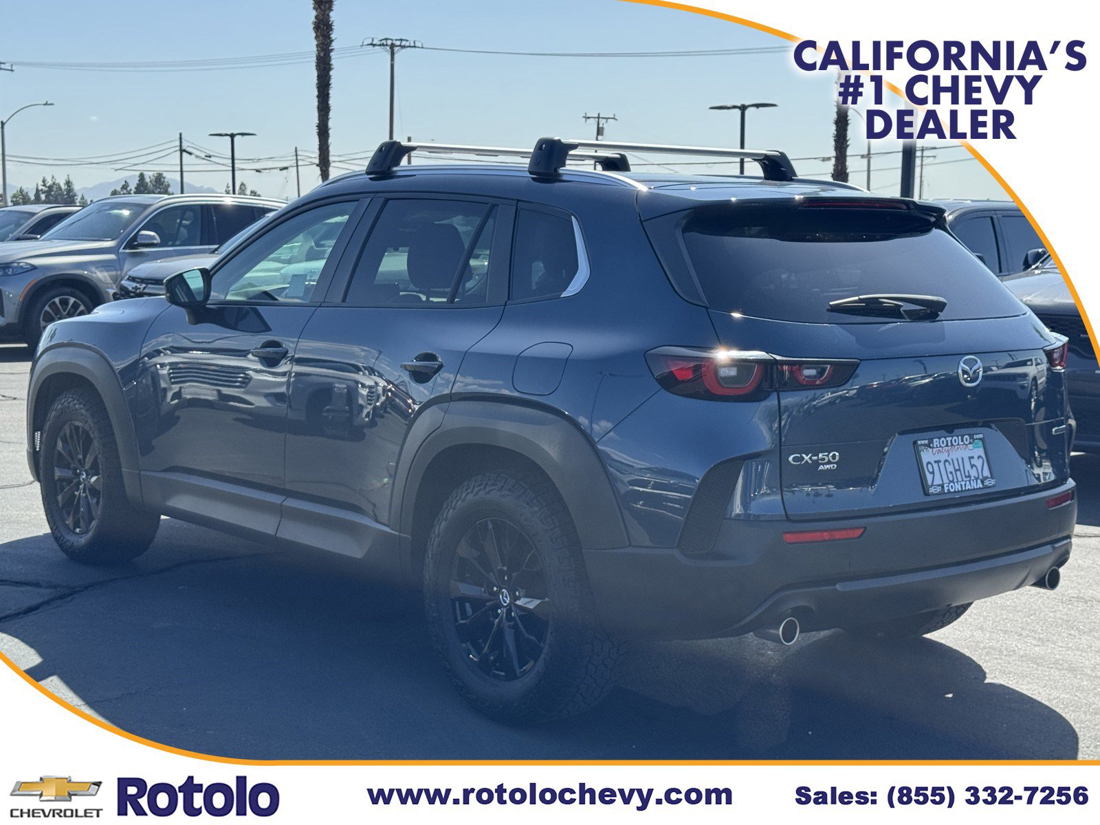 Used 2025 MAZDA CX-50 AWD 2.5 S w/ Weather Package image 4