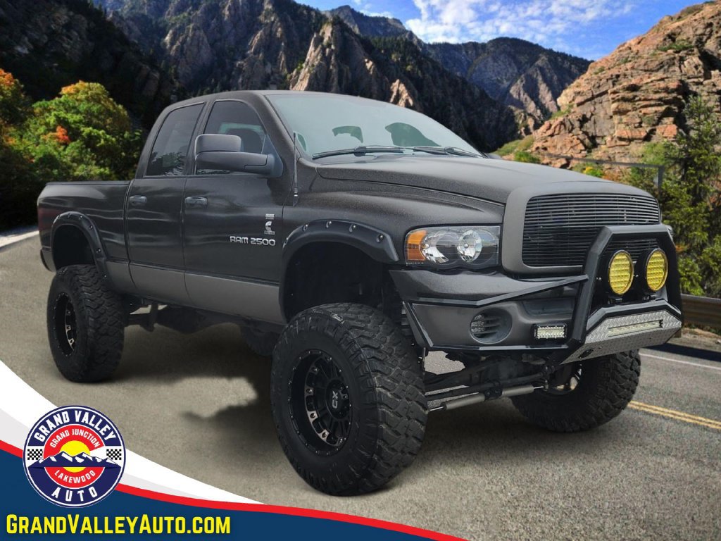 Used 2005 Dodge Ram 2500 Truck SLT w/ Trailer Tow Group AWD/4WD image 1