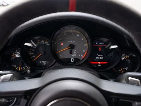 Certified 2018 Porsche 911 GT3 w/ Sport Chrono Package RWD image 22