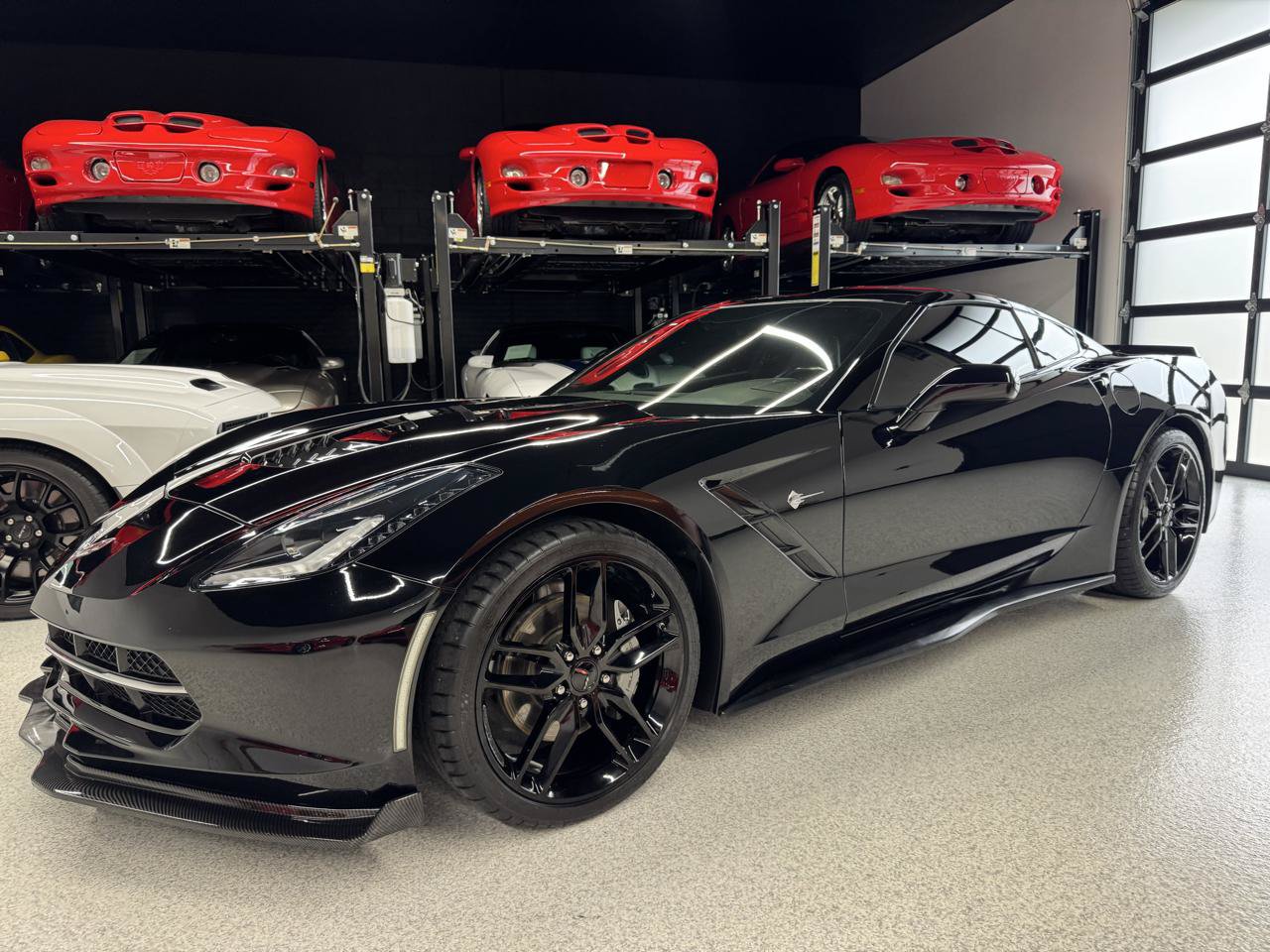 Used 2019 Chevrolet Corvette Stingray Coupe w/ 1LT RWD image 7