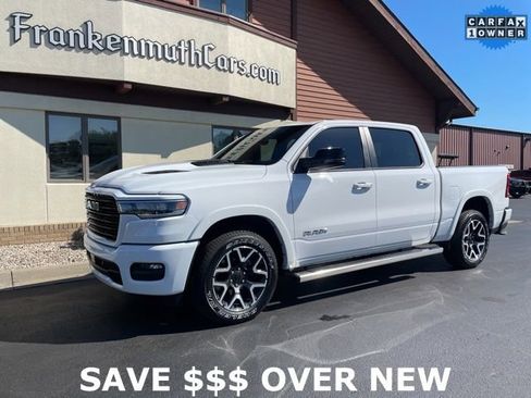 Used 2025 RAM 1500 Laramie w/ Sport Appearance Package image 1