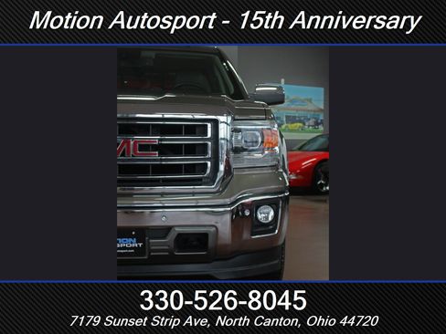Used 2014 GMC Sierra 1500 SLT w/ Driver Alert Package image 6