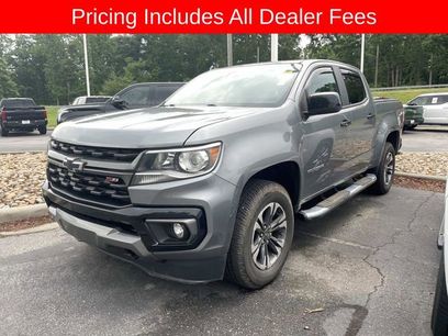 Used 2021 Chevrolet Colorado Z71 w/ Safety Package