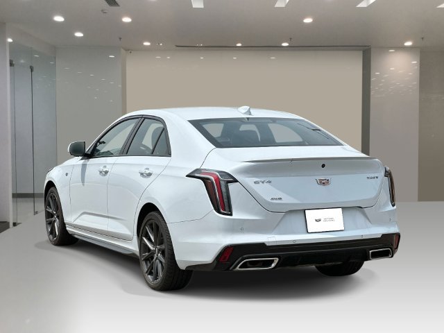 Certified 2026 Cadillac CT4 Sport AWD/4WD image 4