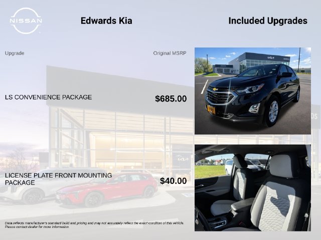 Used 2021 Chevrolet Equinox LS w/ LS Convenience Package AWD/4WD image 7