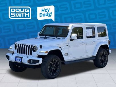 Certified 2021 Jeep Wrangler Unlimited Sahara
