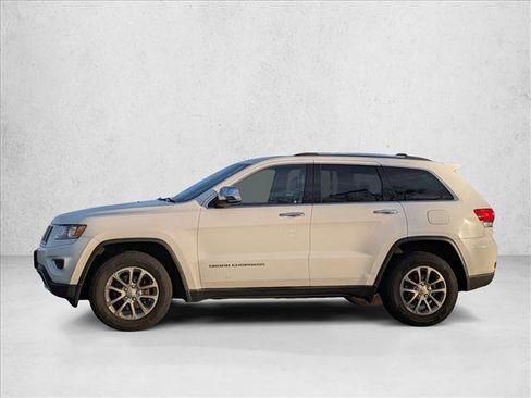 Used 2015 Jeep Grand Cherokee Limited image 2