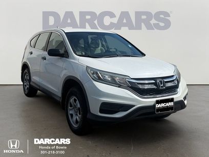 Used 2016 Honda CR-V LX