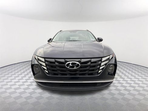 Used 2023 Hyundai Tucson Blue w/ Cargo Package image 2