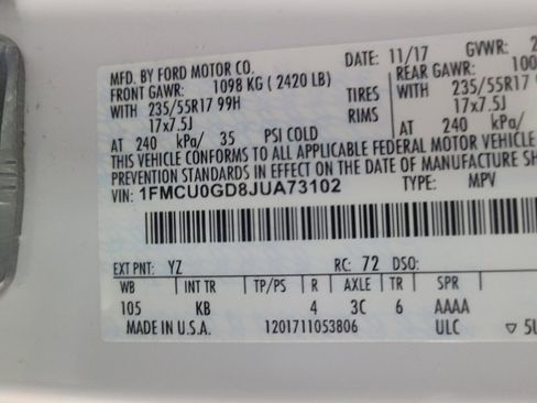 Used 2018 Ford Escape SE image 33