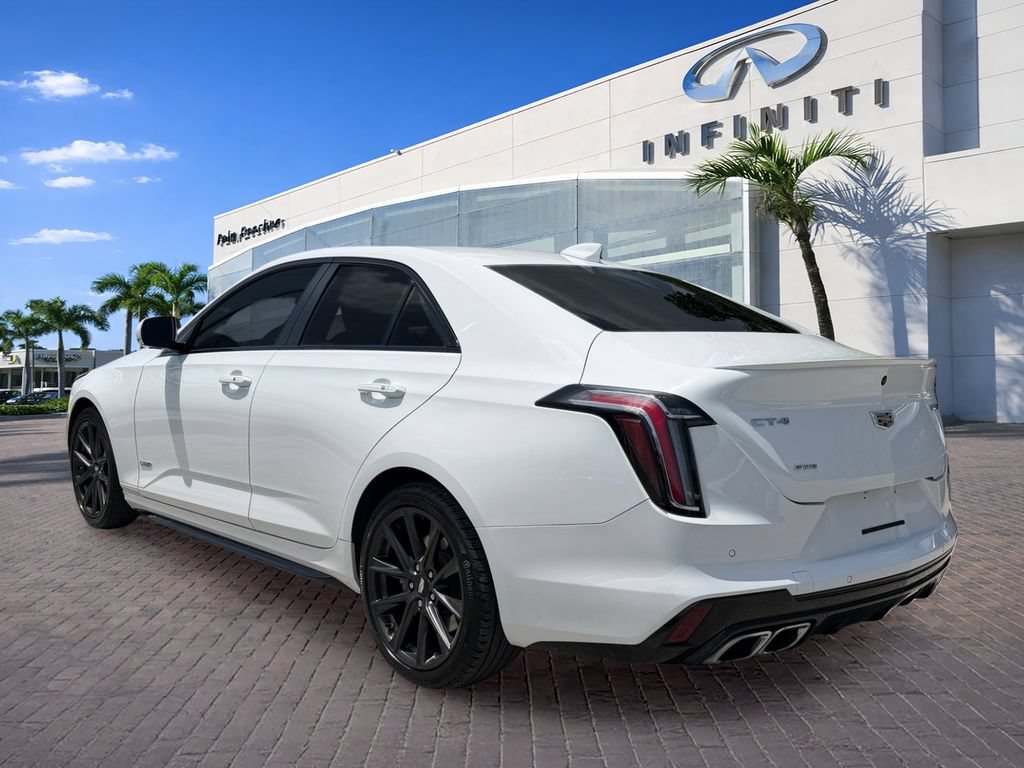 Used 2022 Cadillac CT4 V w/ Navigation Package AWD/4WD image 5