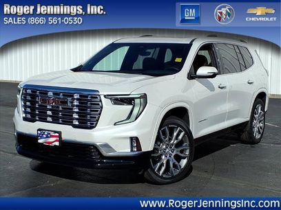 Used 2024 GMC Acadia Denali w/ Super Cruise Package
