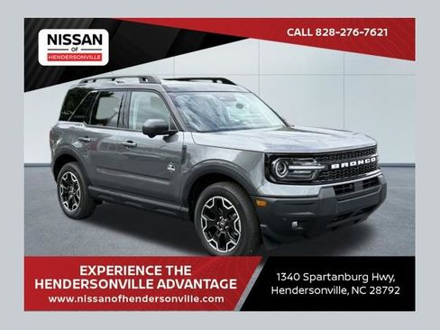 Used 2025 Ford Bronco Sport Outer Banks w/ Outer Banks Tech Package+ AWD/4WD image 1