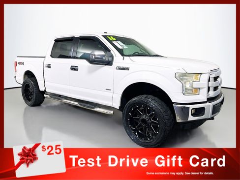 Used 2016 Ford F150 XLT AWD/4WD image 1