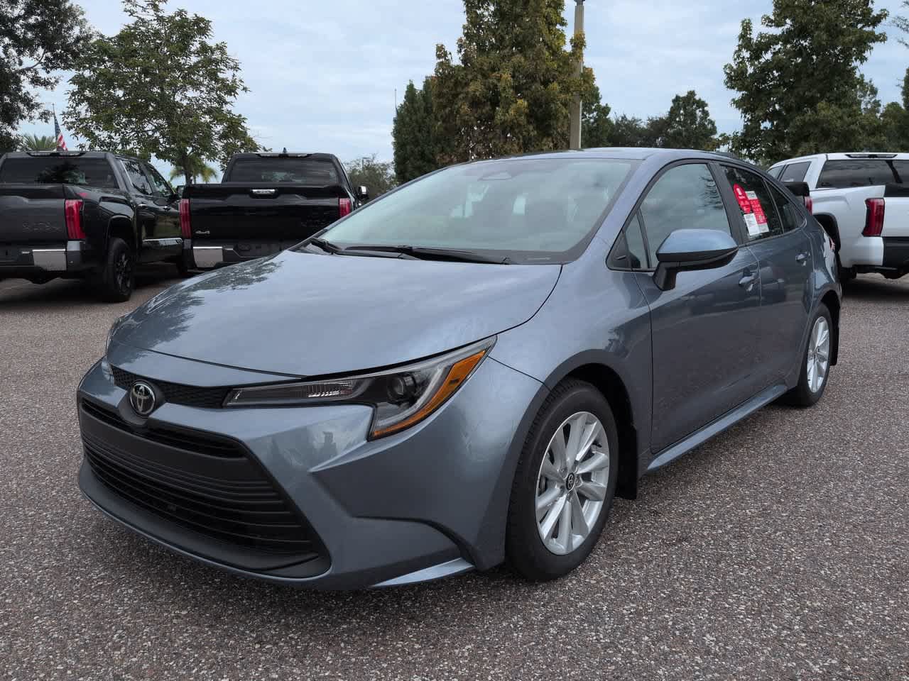 New 2027 Toyota Corolla LE w/ LE Premium Package FWD image 2