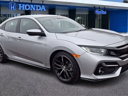 Used 2021 Honda Civic Sport image 2