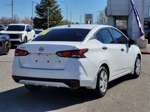 Certified 2024 Nissan Versa S w/ Trunk Package image 3