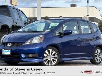 Used 2013 Honda Fit Sport