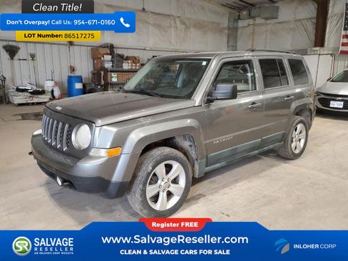 Used 2011 Jeep Patriot Latitude image 1