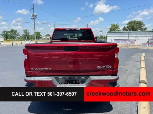 Used 2021 Chevrolet Silverado 2500 High Country w/ Z71 Off-Road Package AWD/4WD image 16