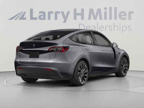 Used 2023 Tesla Model Y Long Range AWD/4WD image 2