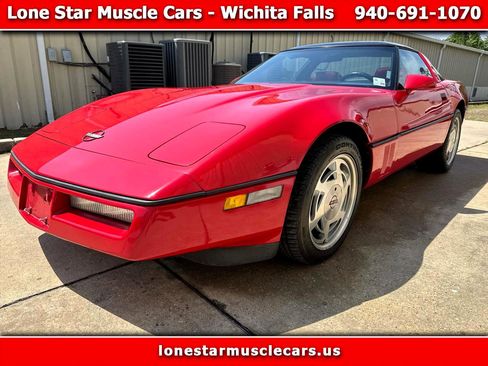 Used 1989 Chevrolet Corvette Coupe image 1