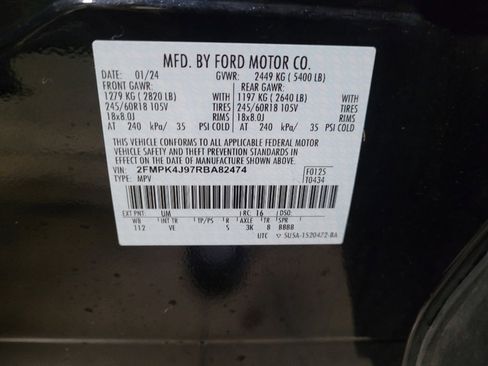 Used 2024 Ford Edge SEL image 33