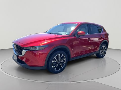 Used 2022 MAZDA CX-5 AWD 2.5 S w/ Premium Package image 1
