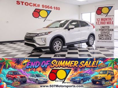 Used 2019 Mitsubishi Eclipse Cross ES