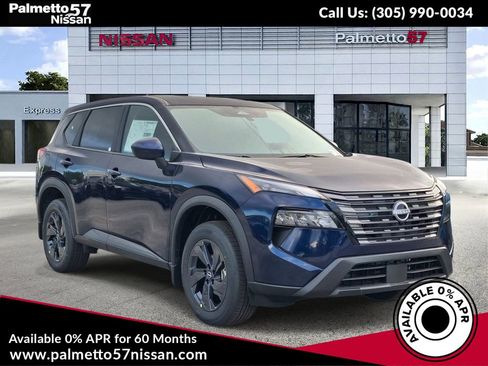 New 2026 Nissan Rogue SV FWD image 1