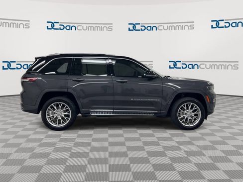 Used 2022 Jeep Grand Cherokee Summit w/ Adv Protech Group IV AWD/4WD image 9