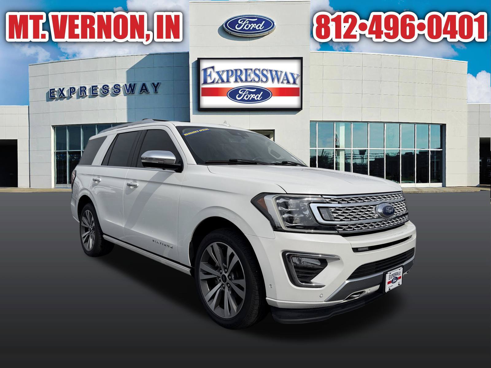 Used 2020 Ford Expedition Platinum AWD/4WD image 4