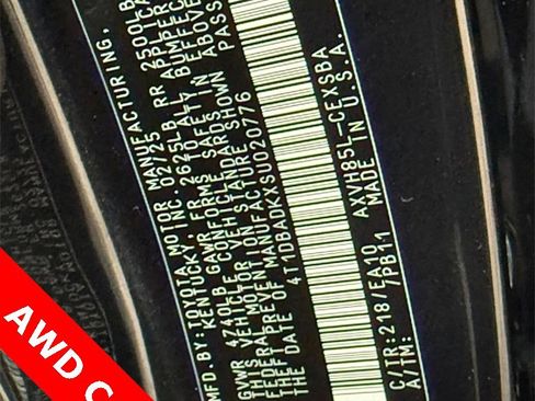 Used 2025 Toyota Camry SE image 31