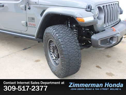 Used 2021 Jeep Gladiator Mojave AWD/4WD image 21