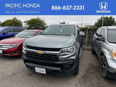 Used 2022 Chevrolet Colorado W/T w/ Custom Special Edition AWD/4WD image 1