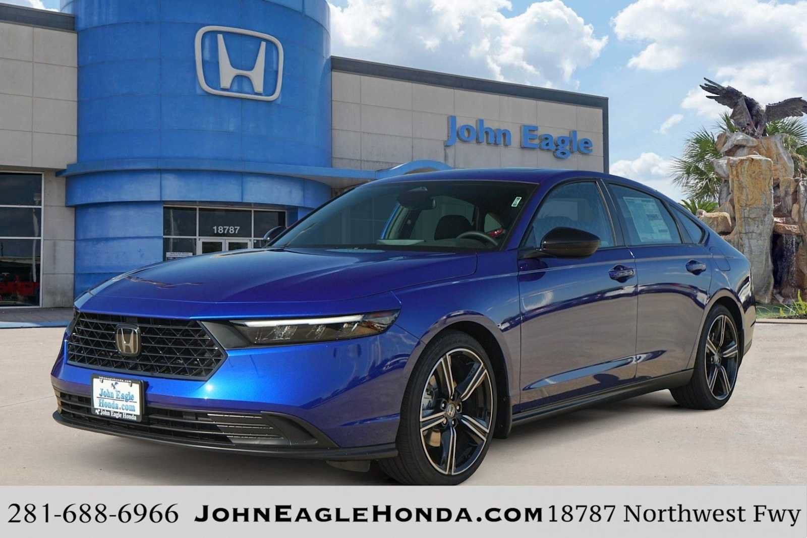 New 2026 Honda Accord Sport image 1
