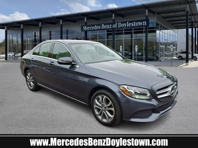 Certified 2016 Mercedes-Benz C 300 4MATIC Sedan