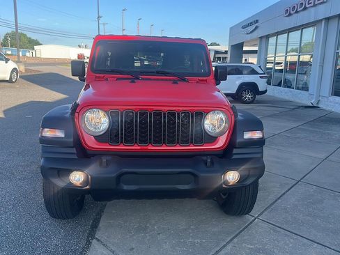 New 2025 Jeep Wrangler Unlimited Sport image 2