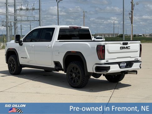 Certified 2024 GMC Sierra 2500 AT4 w/ AT4 Premium Plus Package AWD/4WD image 8