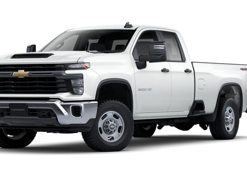 New 2025 Chevrolet Silverado 2500 W/T w/ WT Convenience Package image 1