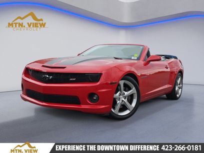 Used 2013 Chevrolet Camaro SS w/ RS Package