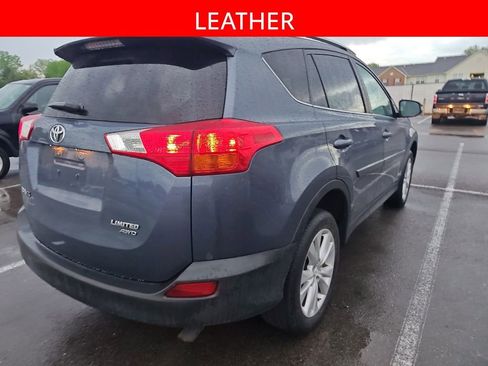 Used 2013 Toyota RAV4 Limited AWD/4WD image 4