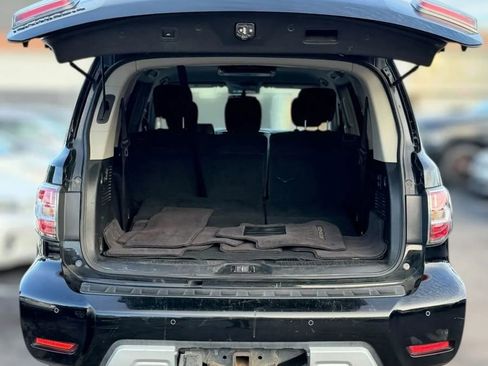 Used 2017 Nissan Armada SV w/ Driver Package RWD image 11