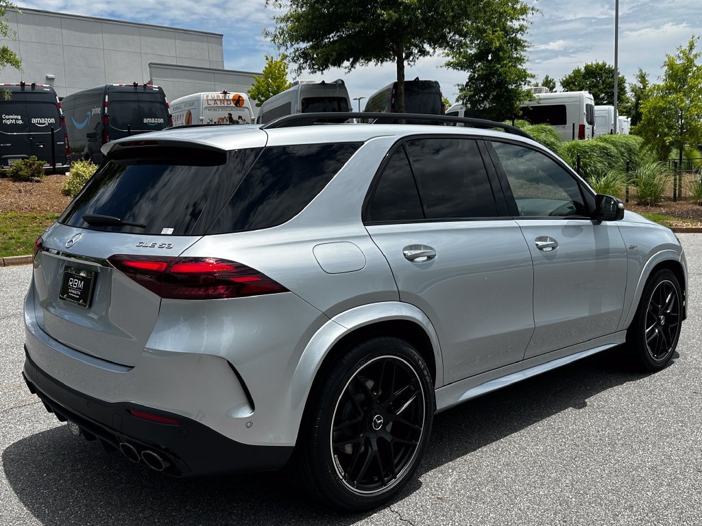 Certified 2025 Mercedes-Benz GLE 53 AMG 4MATIC image 8