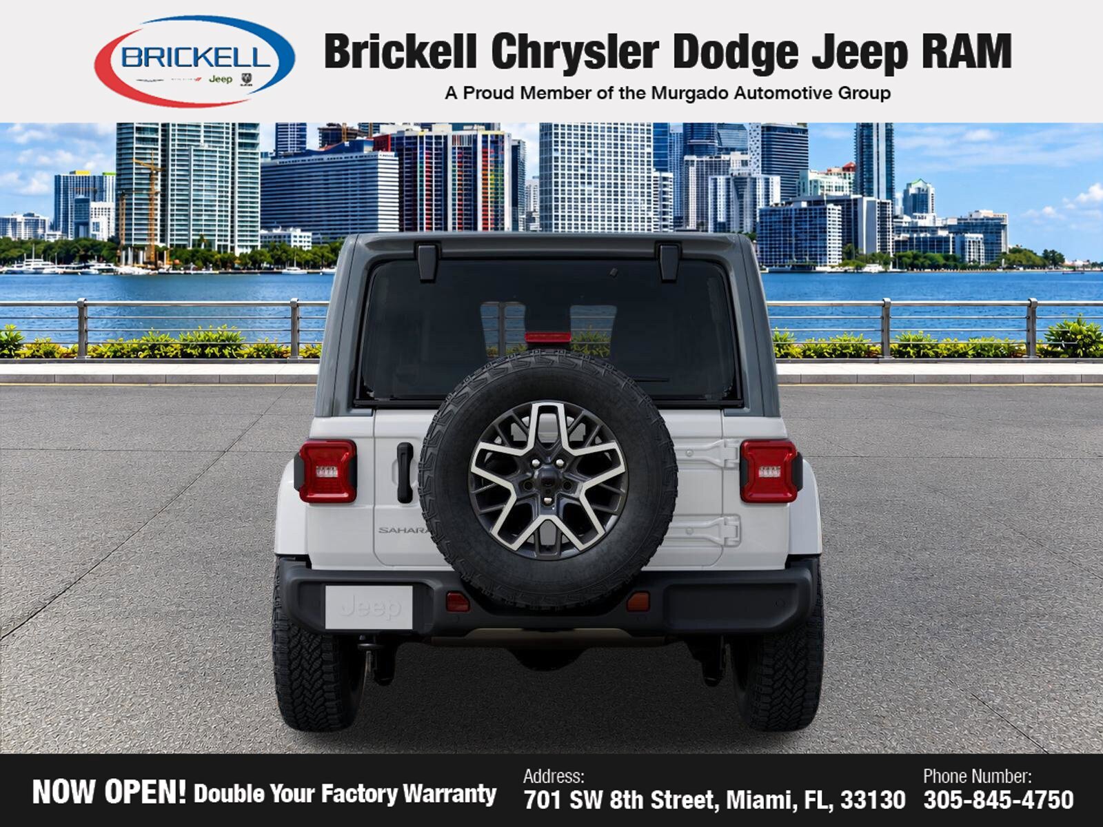 New 2026 Jeep Wrangler Unlimited Sahara w/ Rockslide Package AWD/4WD image 16