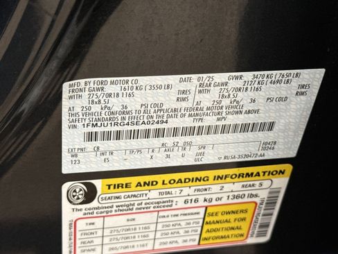 Used 2025 Ford Expedition Tremor AWD/4WD image 44