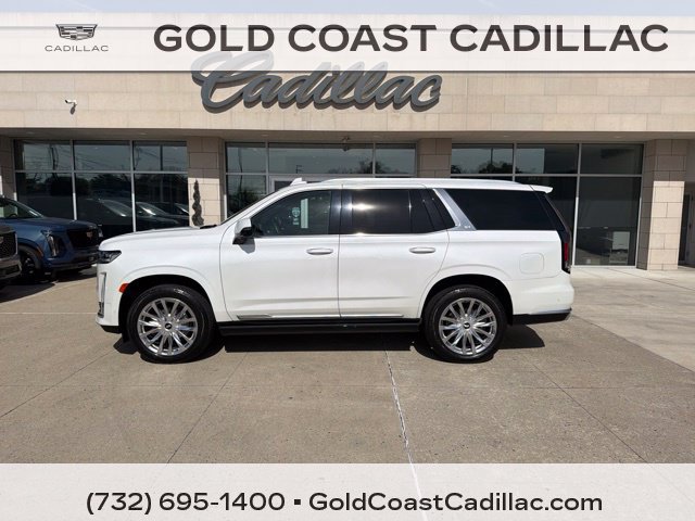 Used 2021 Cadillac Escalade Premium Luxury w/ Driver Assist Tech Package AWD/4WD image 2